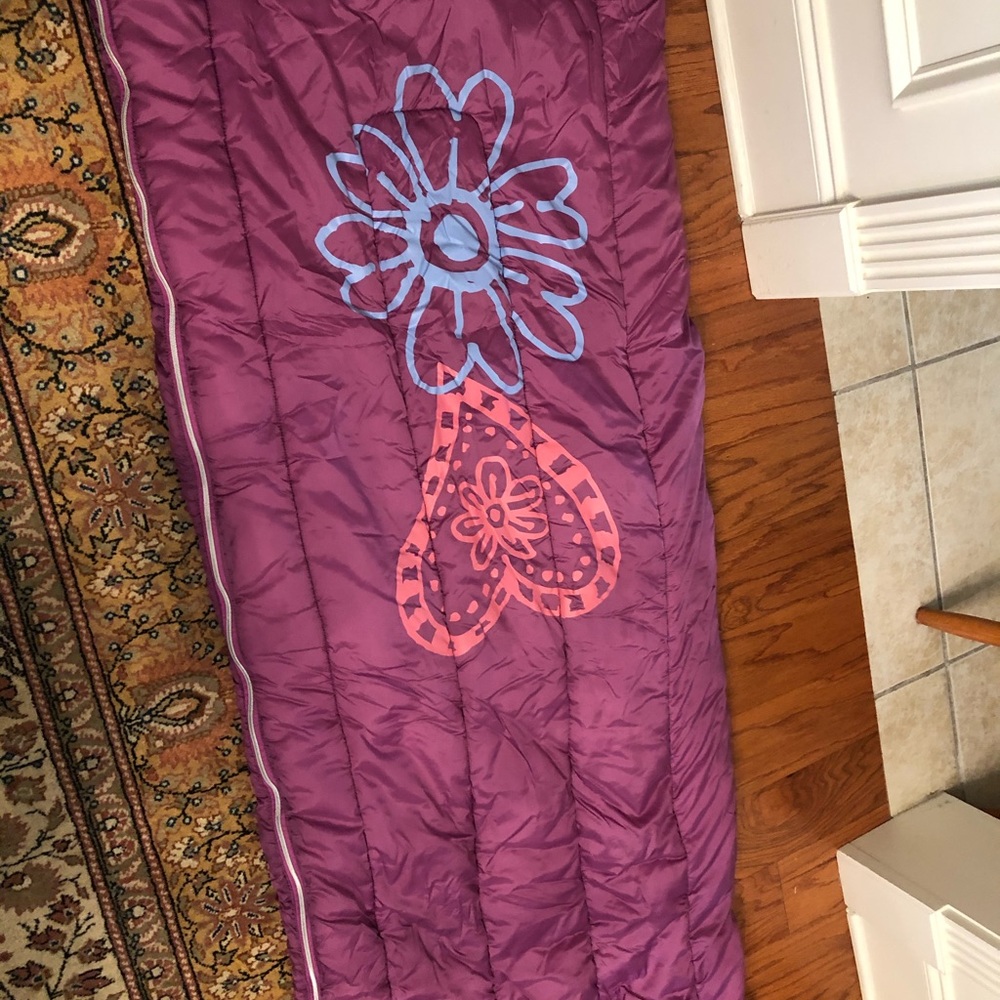 American girl sleeping bag girl size
